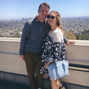 Anthropologie Floral Shift Dress